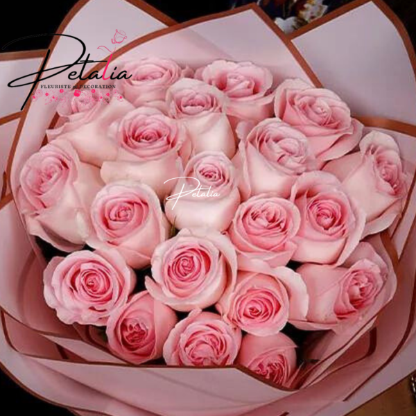 Bouquet de roses - Pink 2