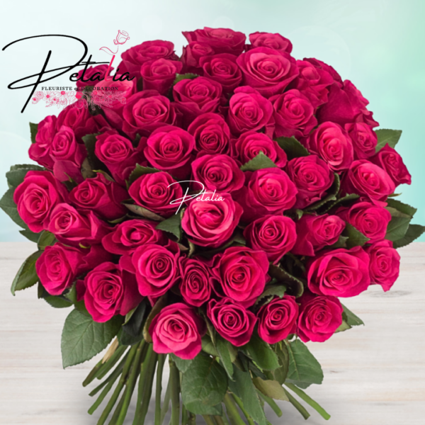 Bouquet de roses - Pink 3