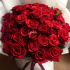 Bouquet de roses rouge - Love T3