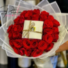 Bouquet de roses et chocolats Patchi T2