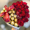 Box florale - Mi- Passion , Mi- Gourmandise
