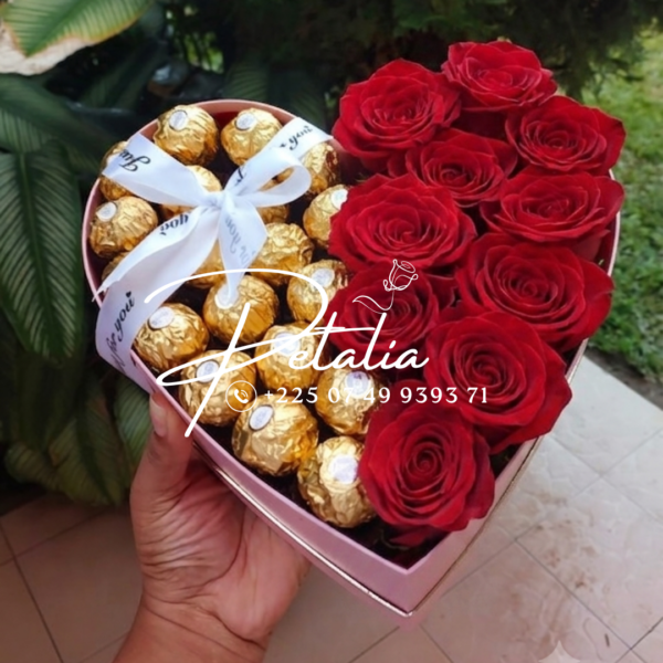 Box - Mi passion mi gourmandises (T1 rouge)