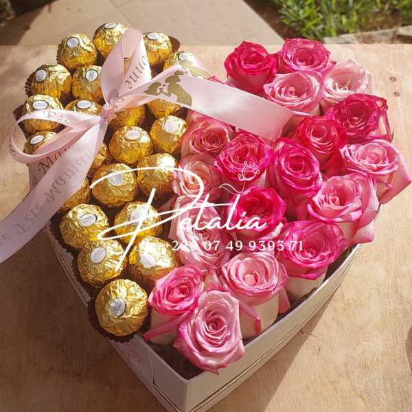 Box - Mi passion mi gourmandises (T2 rose)