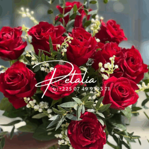 Bouquet - Les roses du 1er mai