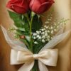 Bouquet - Roses et muguet (1)