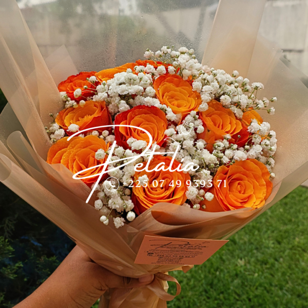 Bouquet - Coucher de soleil (1)
