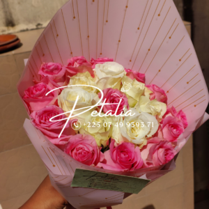 Coeur pur - rose