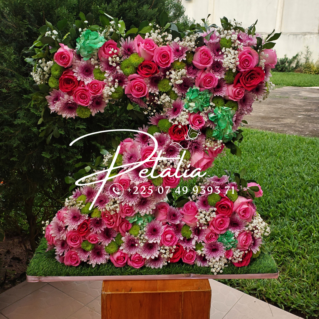 Lettre Floral