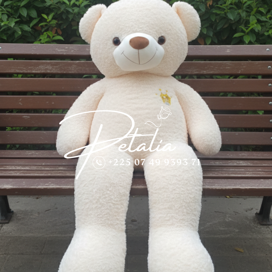 L’Ours Géant « Câlin Infini » – 1m40