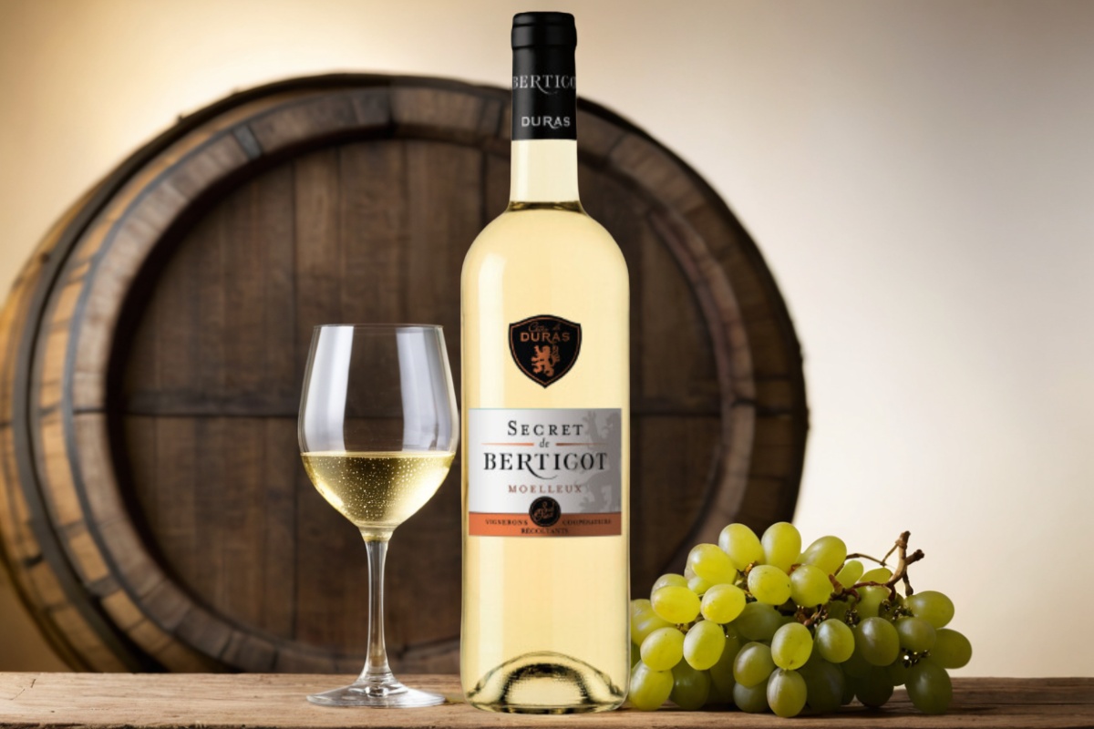 Vin blanc – Secret de Berticot (Moelleux 2022)