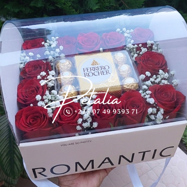 Box - Romantic II (rouge)