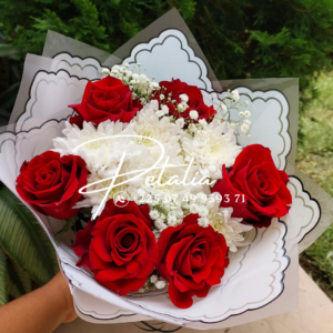 Bouquet - Coup de foudre