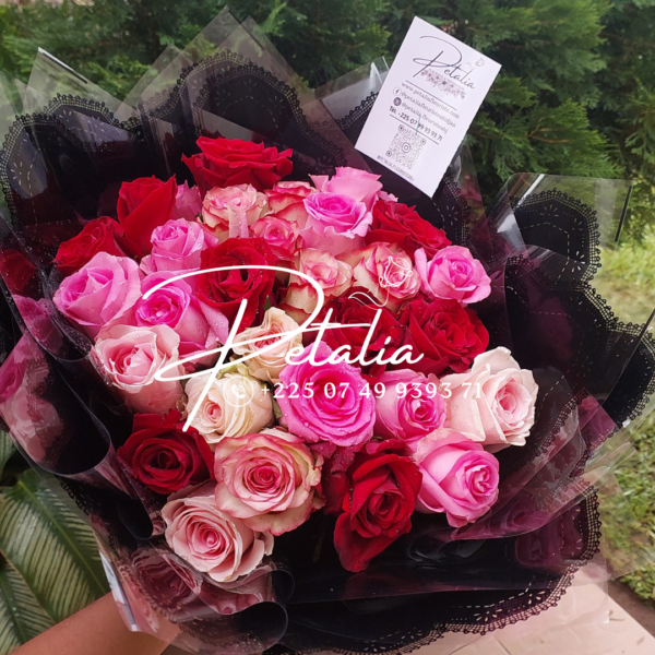 Bouquet - Palette romance