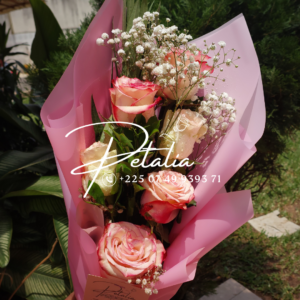 Bouquet - Petit charme (rose)