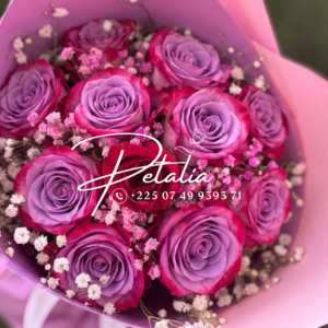 Bouquet - Purple Love