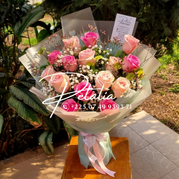 Bouquet - Douce pensees