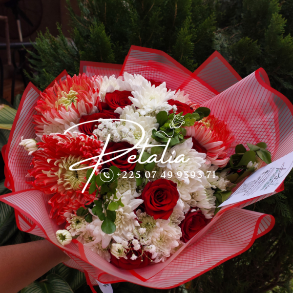 Bouquet - Rouge émotion (1)