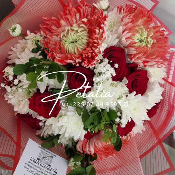 Bouquet - Rouge émotion (2)