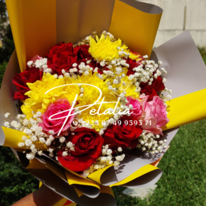 Bouquet - Soleil d'amour