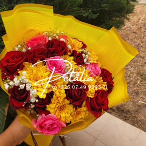 Bouquet - Soleil d'amour