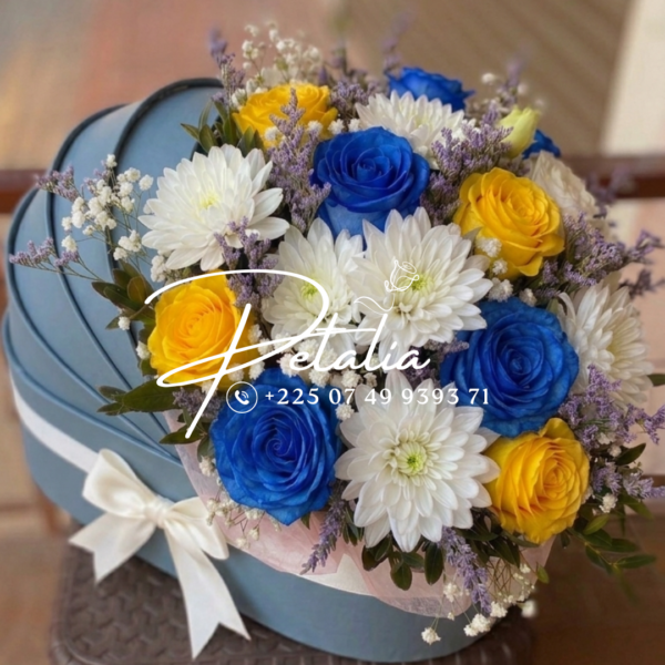 Box florale - Le landau (1)