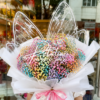 Bouquet - Papillon arc-en-ciel (2)