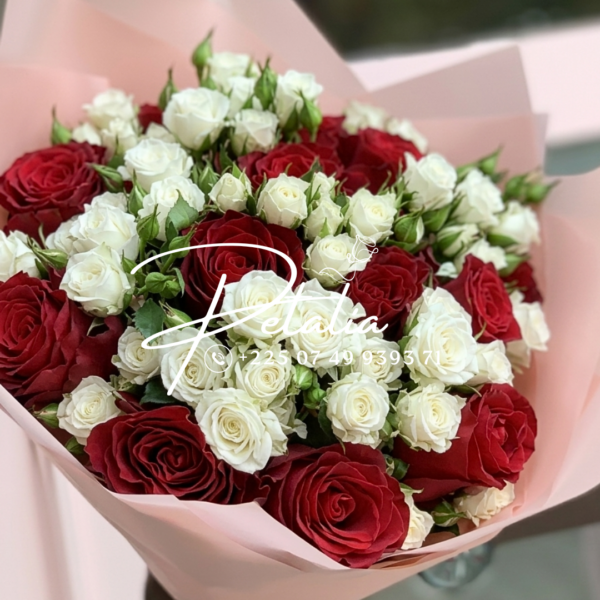 Bouquet - Passion et porcelaine