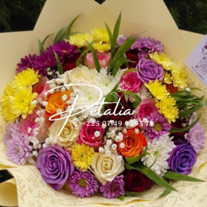 Bouquet - Printemps chic