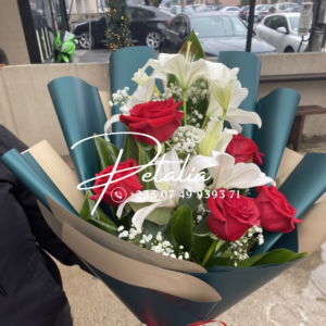 Bouquet - Rouge & Lys