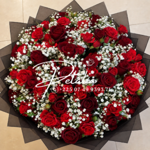 Bouquet debout - Amore mio (1)