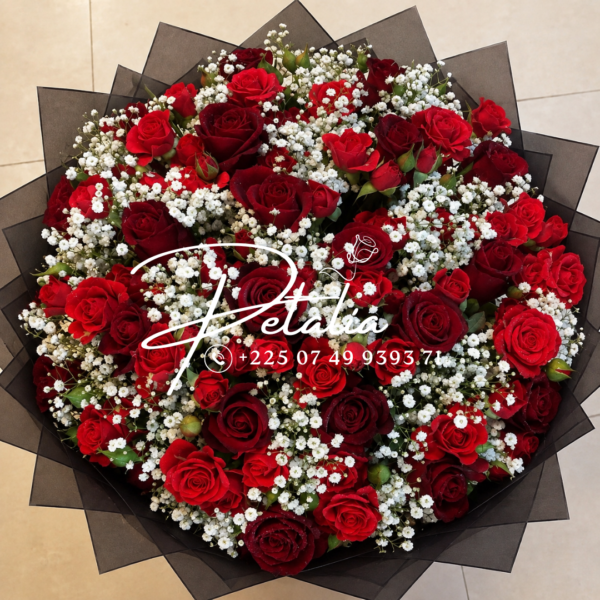 Bouquet debout - Amore mio (1)