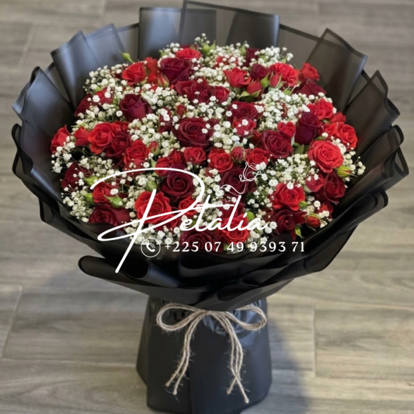 Bouquet debout - Amore mio (2)