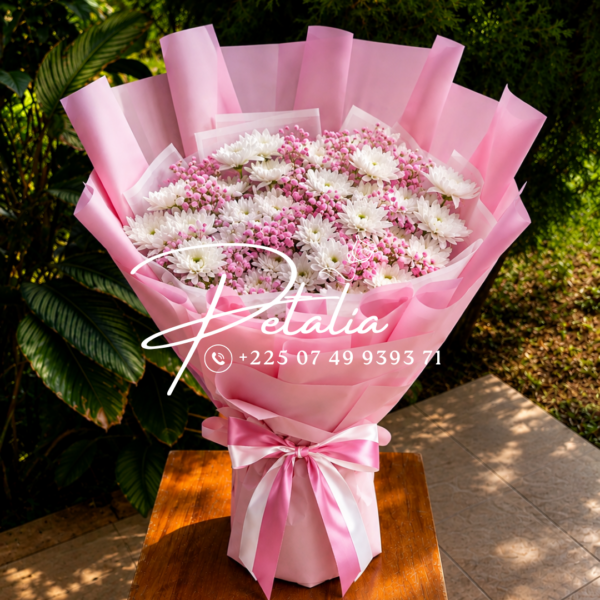 Bouquet debout - Elle (2)