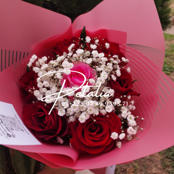 Bouquet - L'etreinte